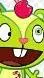 ai character: happy tree friends background