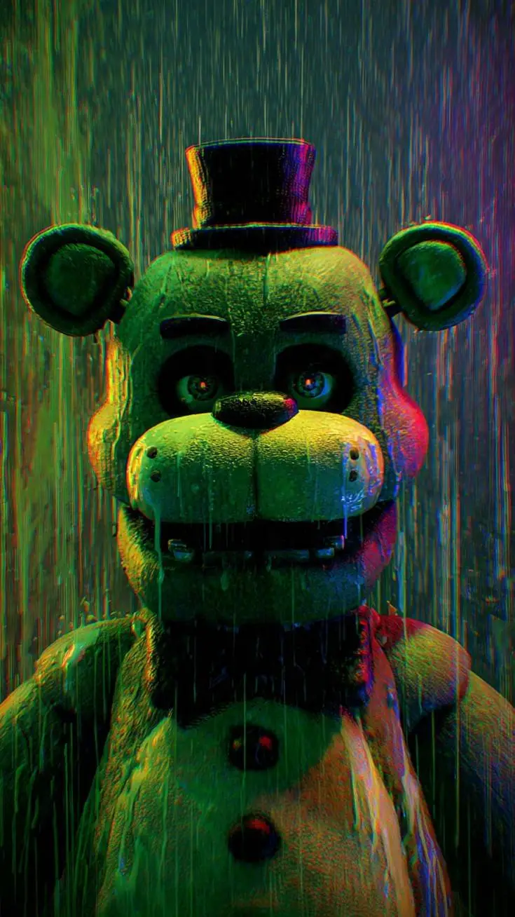 ai character: fnaf 2 background