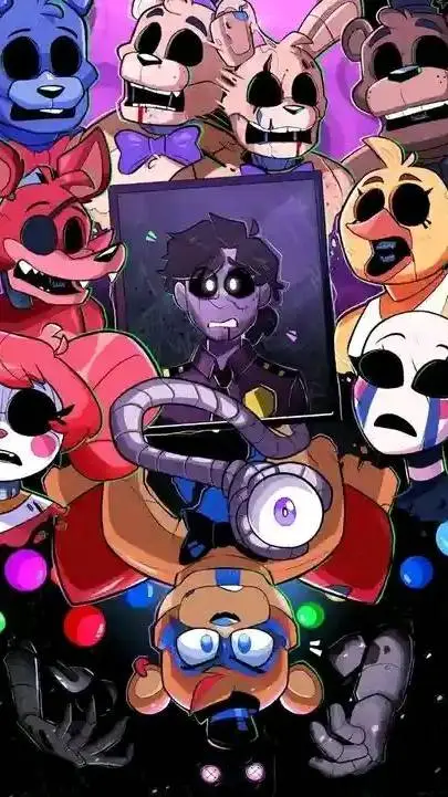 ai character: fnaf Freddy,s background