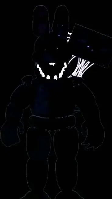 ai character: springbonnie  background