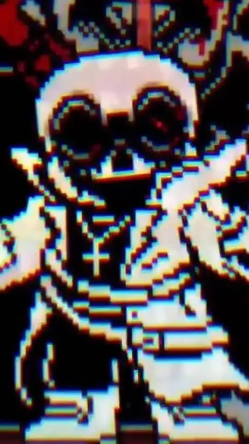 ai character: SP!Dusttale Sans background