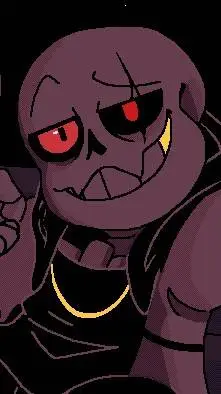 ai character: Decadent Sans background