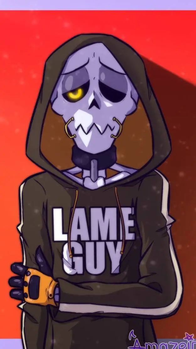 ai character: FS Gold Papyrus background