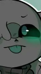 ai character: Nightmare Sans background