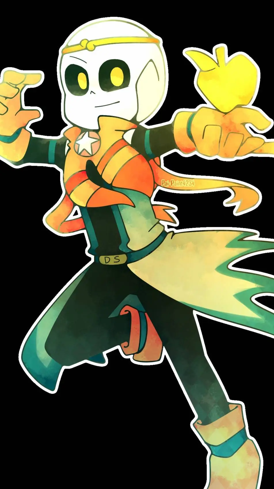 ai character: Dream Sans background