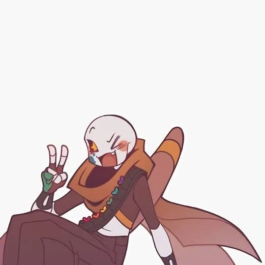 chat with ai character: Ink Sans