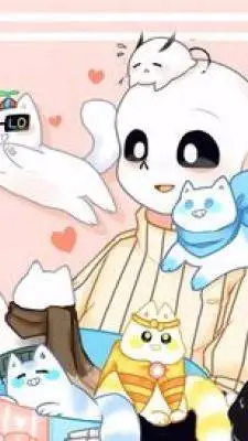 ai character: Ccino Sans background