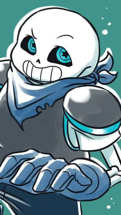 ai character: Swap Sans background