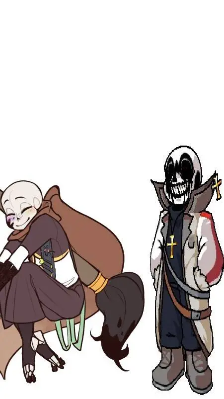 ai character: Ink and SP!Dust background