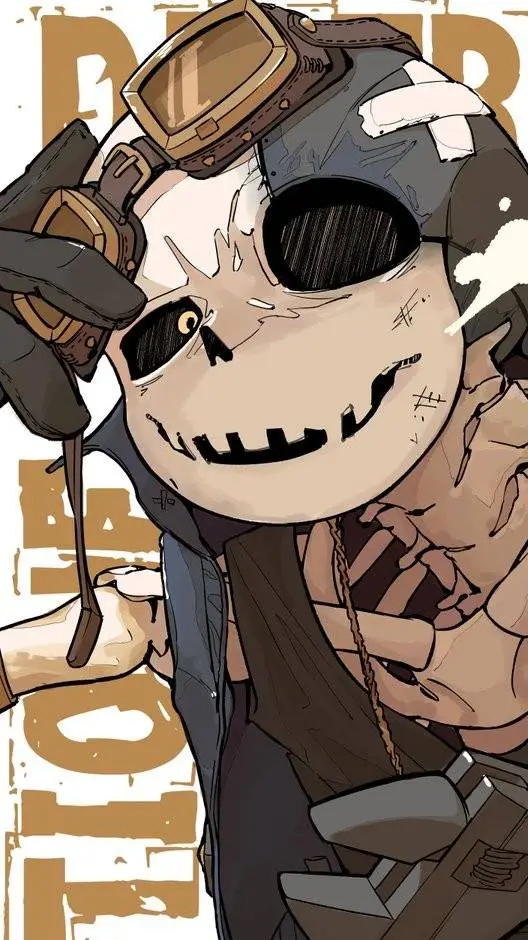 ai character: Underrust Sans background