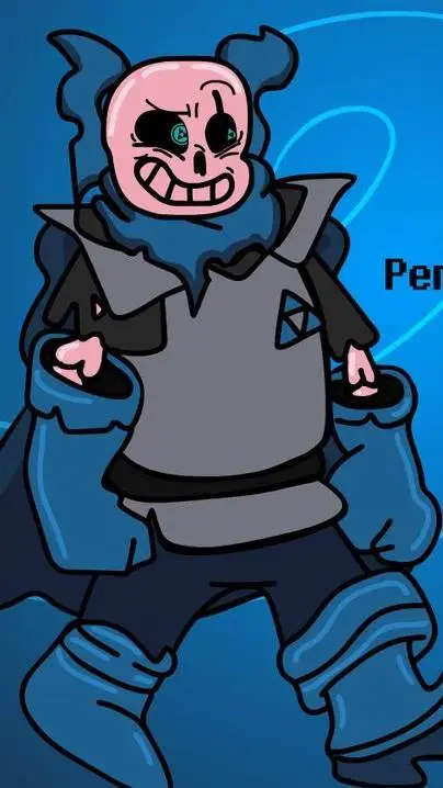 ai character: Swaprevertfel Sans background