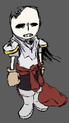 ai character: Quietus Sans background