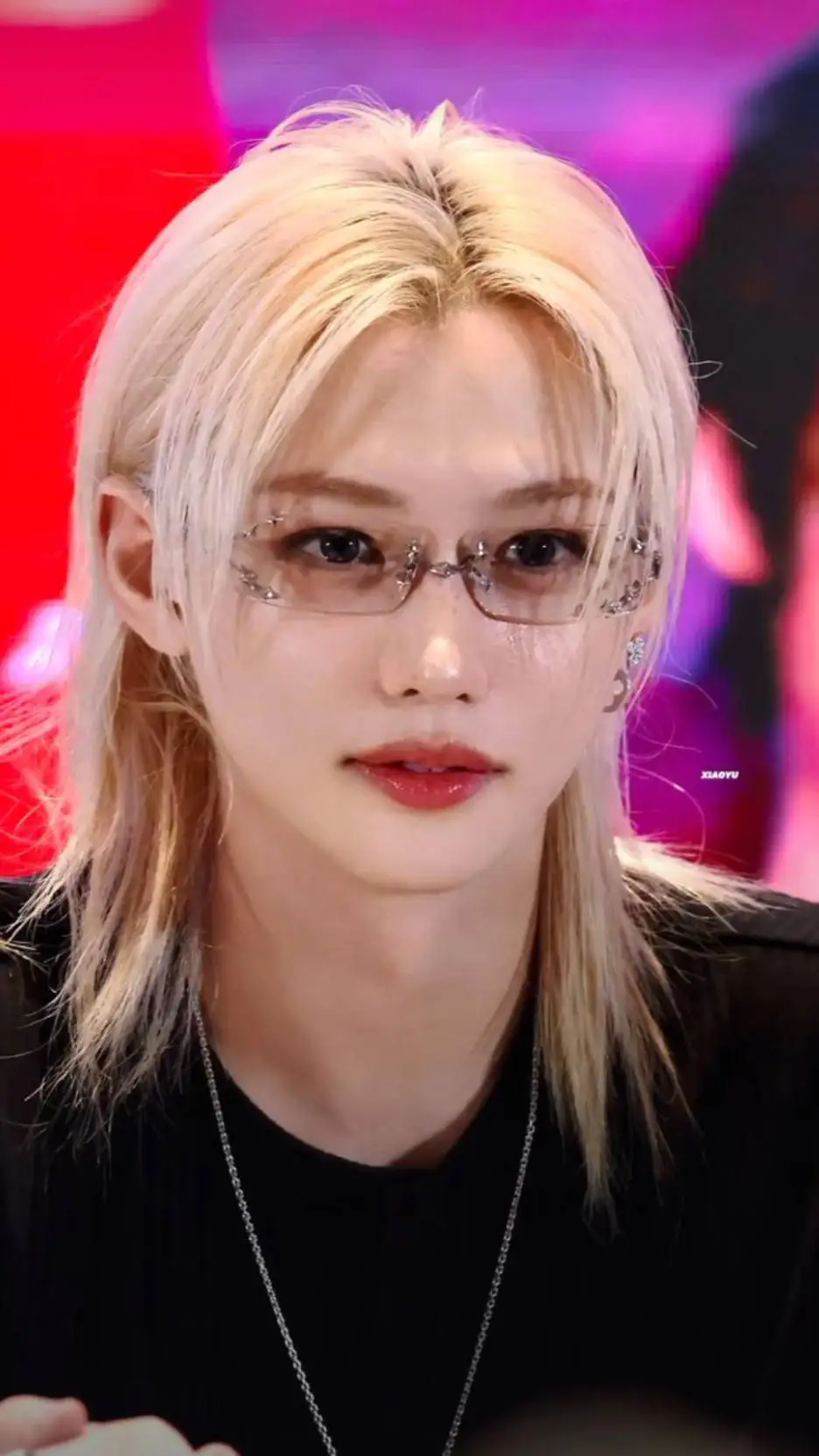 ai character: Stray kids  background