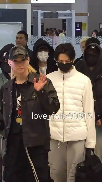 ai character: Felix and Hyunjin  background