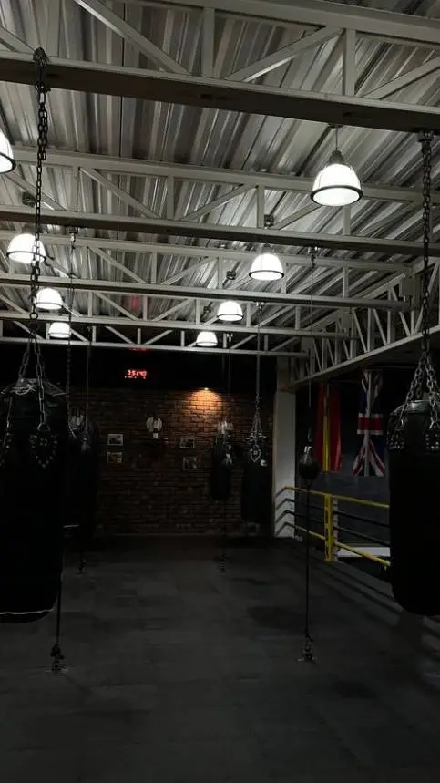 ai character: boxing trip background