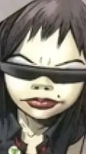 ai character: Paula craker  background