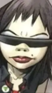 ai character: Paula  background