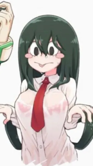 ai character: Your gf asuyu  background