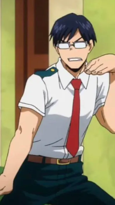 ai character: Mha period  background