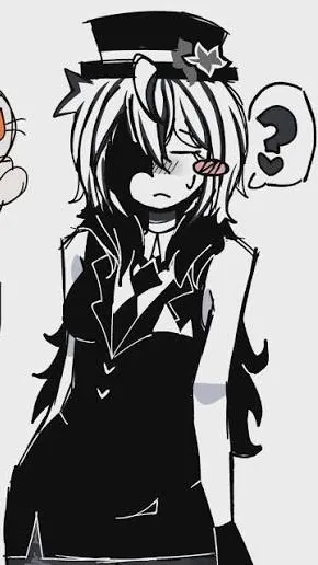 ai character: Fem artful background