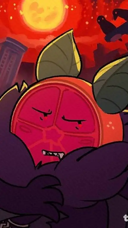 ai character: ~•`Citrus`•~ background