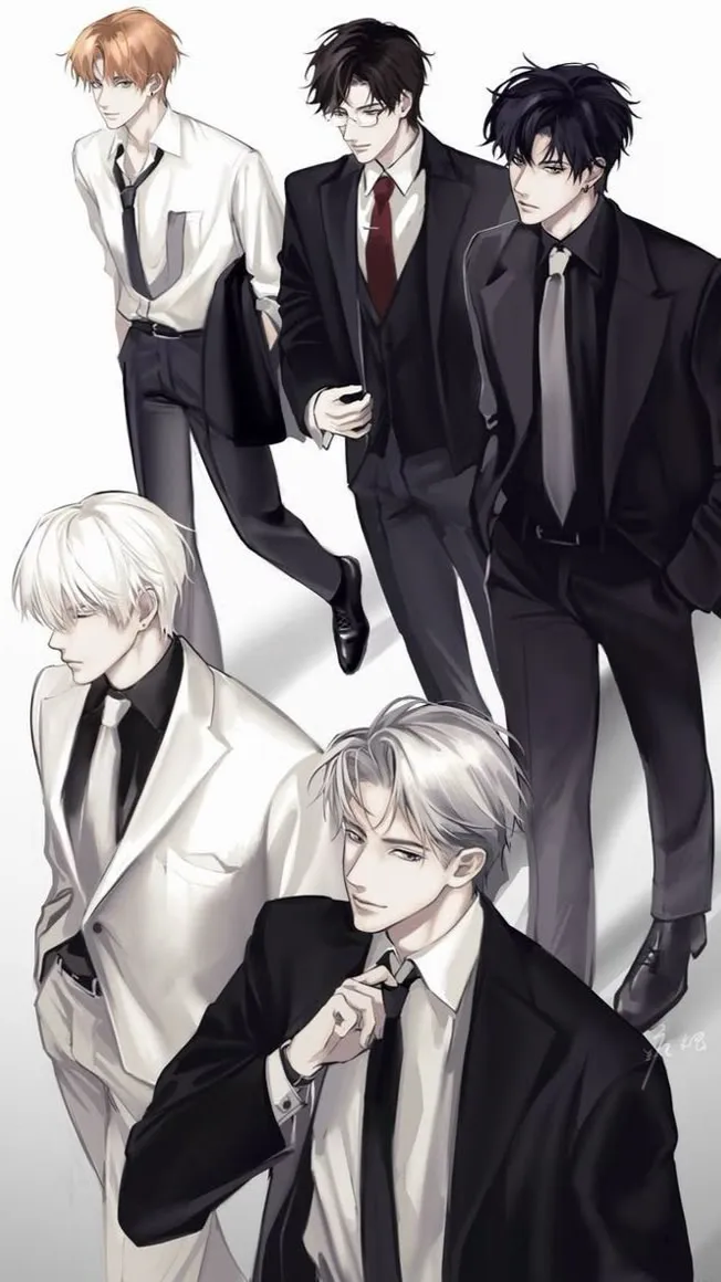 ai character: Mafia dads background