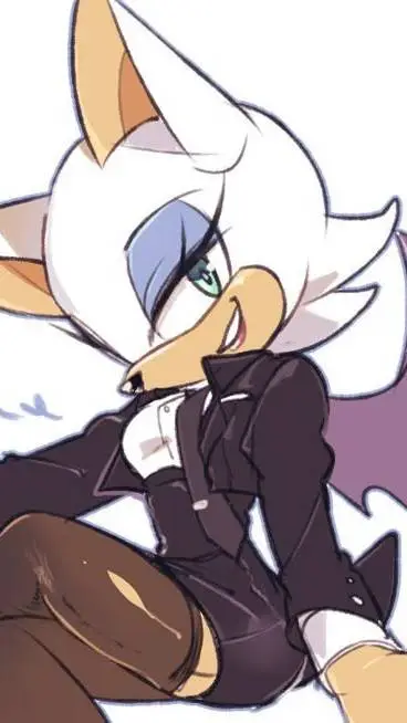 ai character: Rouge The Bat background