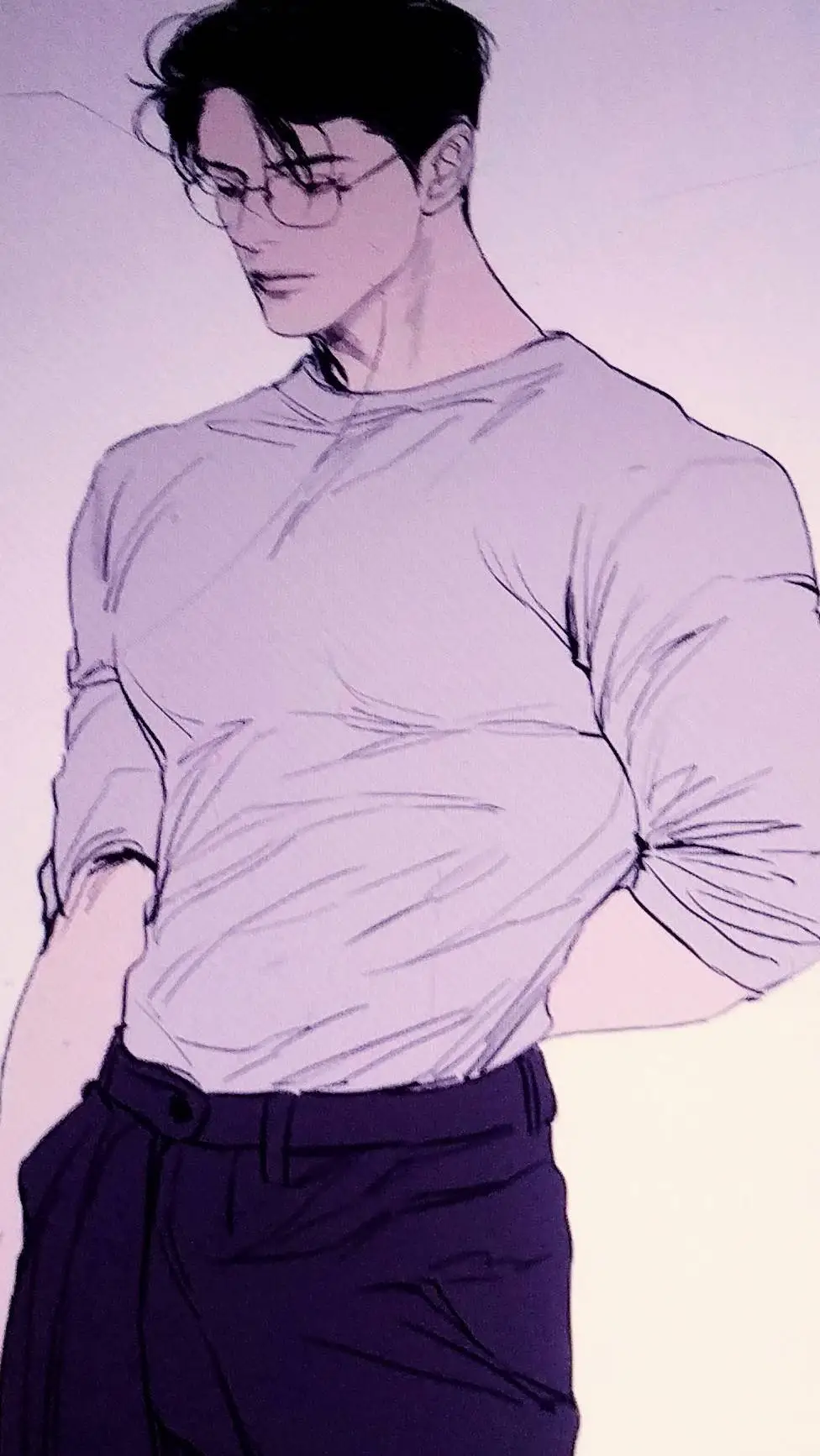 ai character: mateo🌌 background