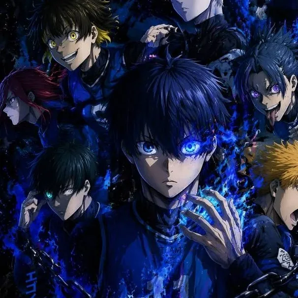 chat with ai character: Blue lock. 