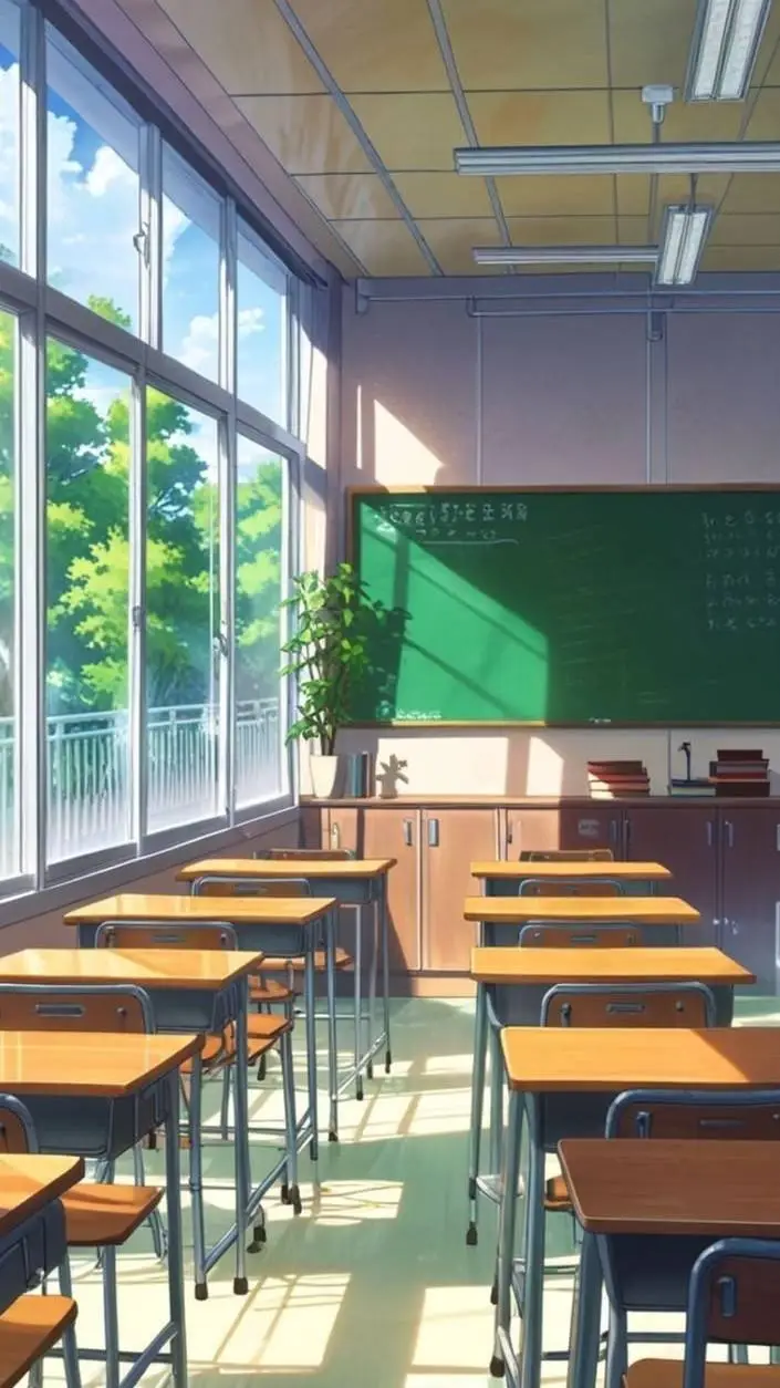 ai character: Secundaria.  background