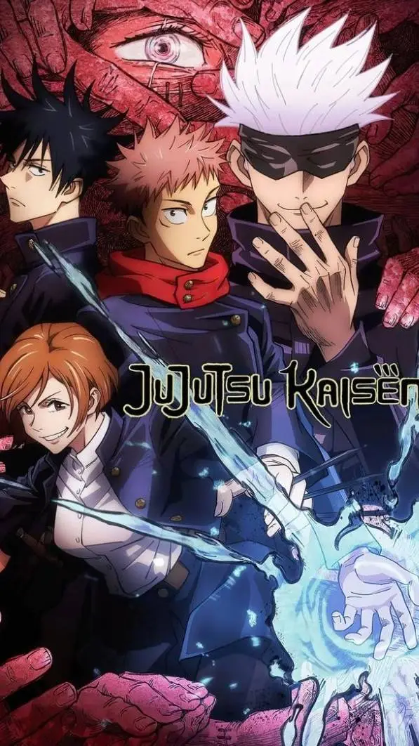 ai character: jjk  background