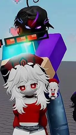 ai character: nabi vs celynne  background