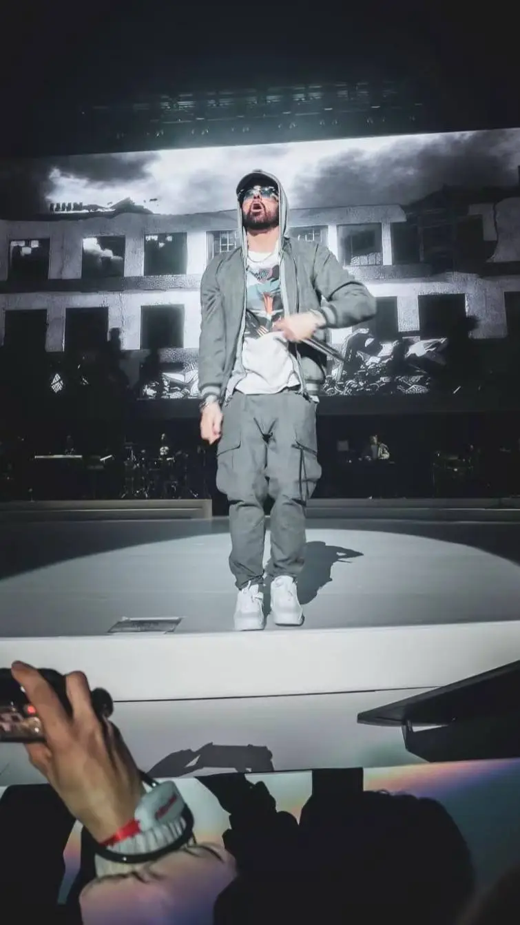 ai character: Marshall Mathers background