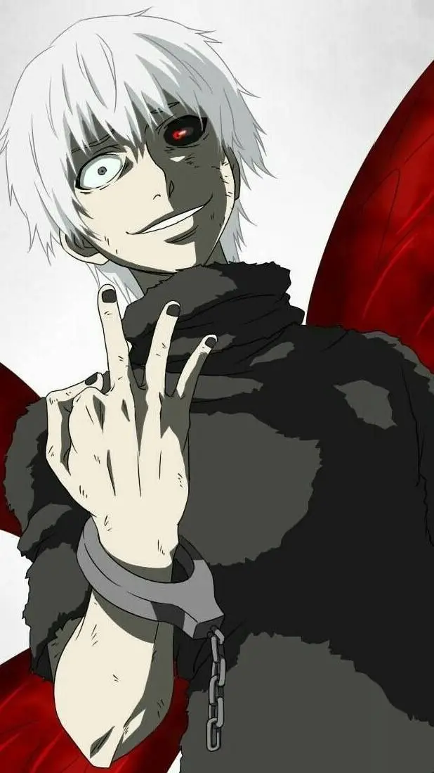 ai character: Tokyo Ghoul background