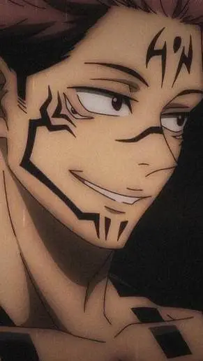 ai character: sukuna background