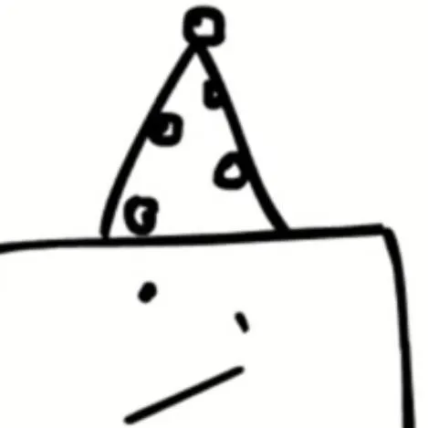 chat with ai character: birthday boy blam