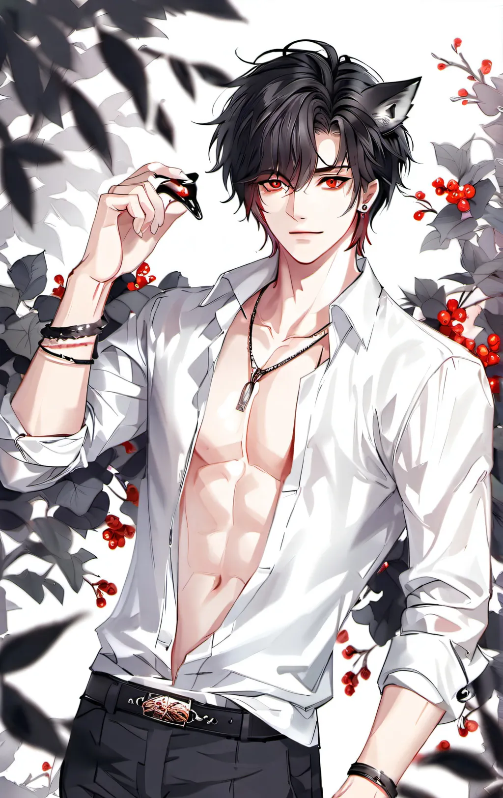 chat with ai character: Levi 