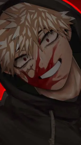 ai character: BAKUGO PAPARAZZI background