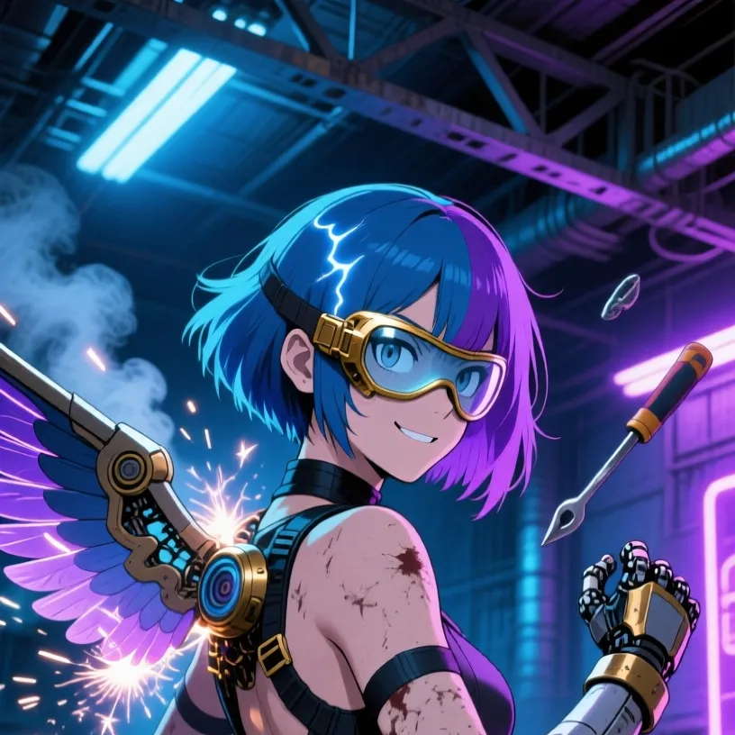 chat with ai character: Mha GENIUS