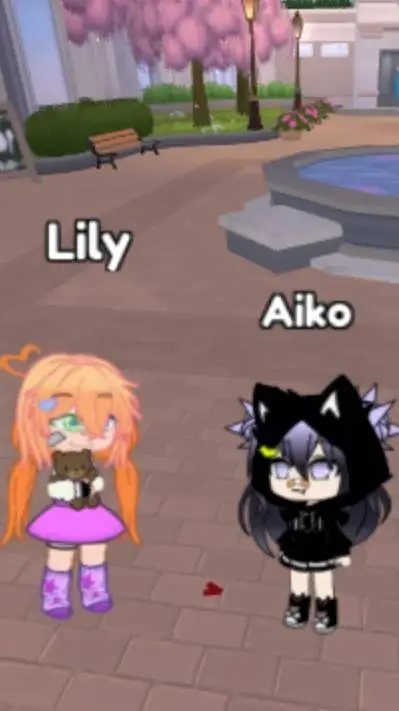 ai character: your best friend~ background