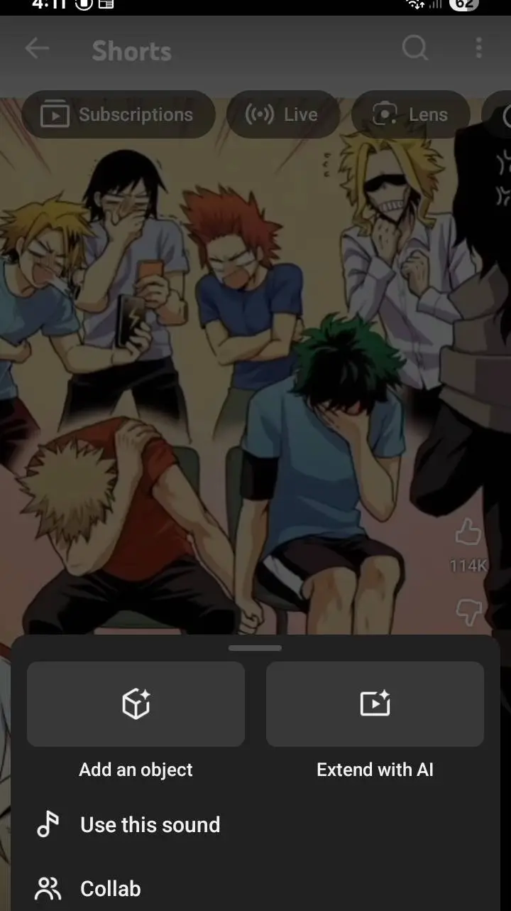 ai character: BkDk secret~ background