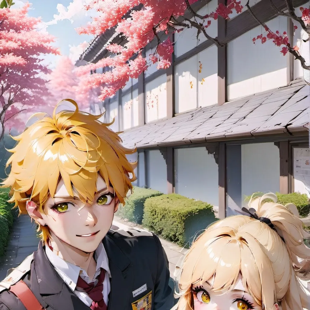chat with ai character: MHA x Your School