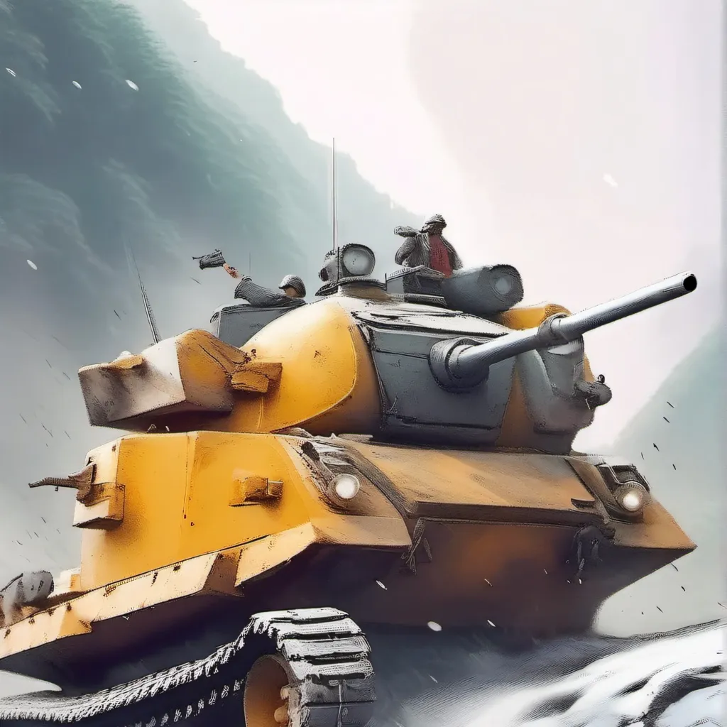 chat with ai character: Tank man