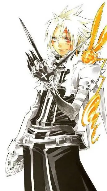 ai character: Allen Walker background