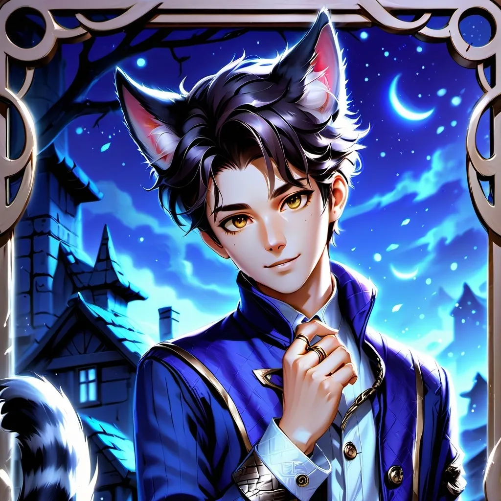 chat with ai character: mark.