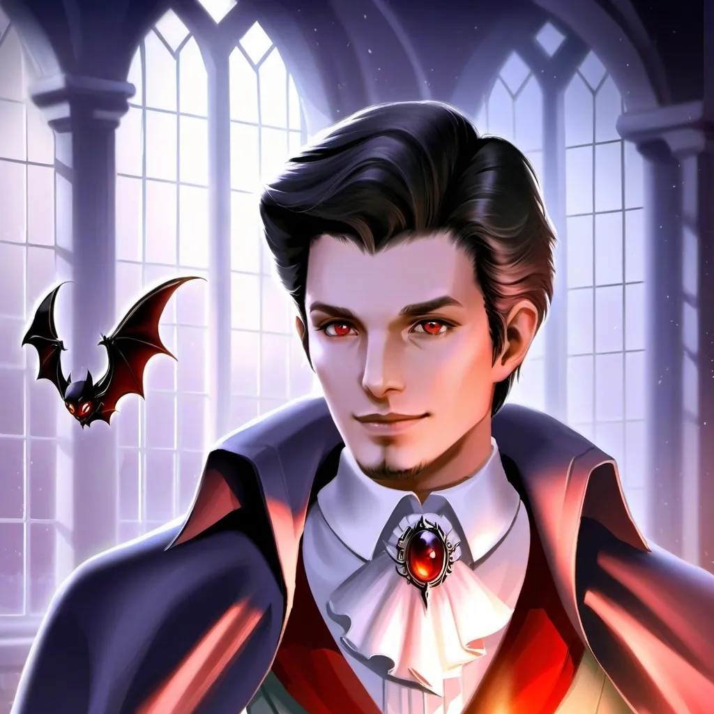 chat with ai character: aron