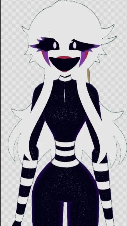 ai character: puppet female background