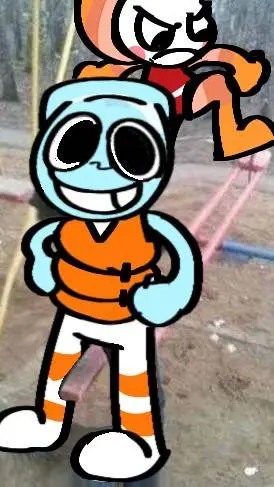 ai character: Freaky Finn background