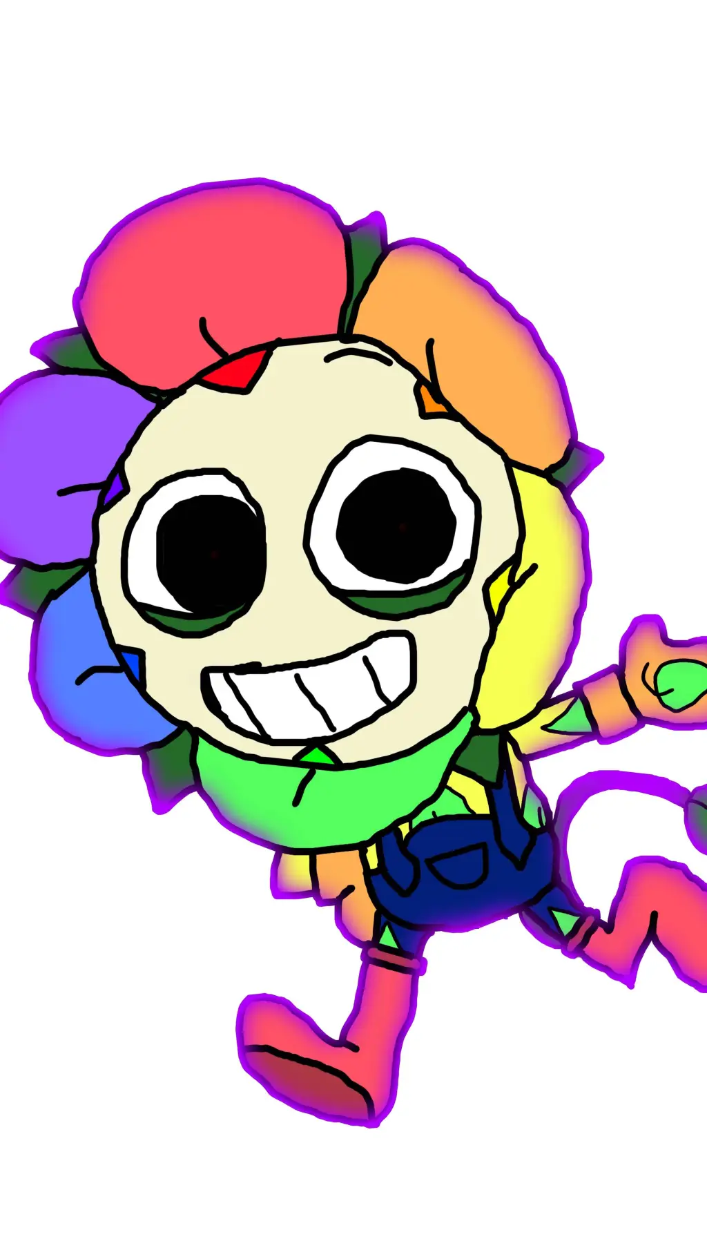 ai character: Dandy background