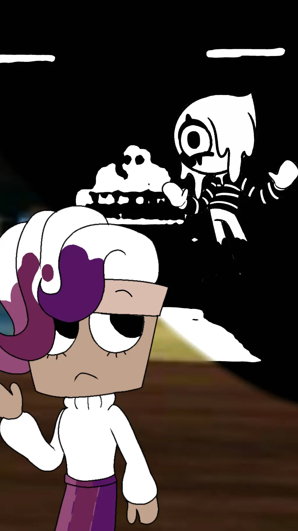 ai character: Blot background